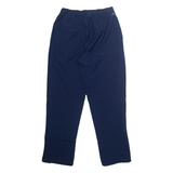 ADIDAS Womens Track Pants Blue Straight M W28 L31