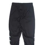 KAPPA Mens Track Pants Black Tapered M W28 L28