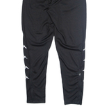 KAPPA Mens Track Pants Black Tapered M W28 L28