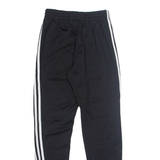 ADIDAS ORIGINALS Mens Track Pants Black Tapered S W24 L29