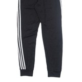 ADIDAS ORIGINALS Mens Track Pants Black Tapered S W24 L29