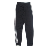 ADIDAS ORIGINALS Mens Track Pants Black Tapered S W24 L29