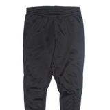 KAPPA Mens Track Pants Black Tapered M W30 L29