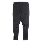 KAPPA Mens Track Pants Black Tapered M W30 L29
