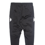 KAPPA Mens Track Pants Black Tapered M W30 L29