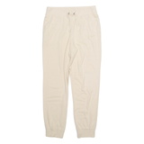 NIKE Womens Joggers Cream Tapered S W28 L27