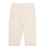 NIKE Womens Joggers Cream Tapered S W28 L27