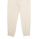 NIKE Womens Joggers Cream Tapered S W28 L27