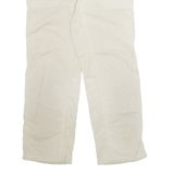 THE NORTH FACE Outdoor Womens Trousers Beige Regular Straight Nylon W30 L28