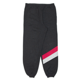 Mens Joggers Grey Tapered L W31 L29