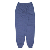 Womens Joggers Blue Tapered L W26 L30