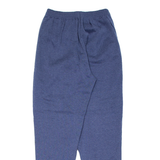 Womens Joggers Blue Tapered L W26 L30