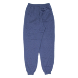 Womens Joggers Blue Tapered L W26 L30