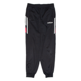 ADIDAS Mens Track Pants Black Tapered M W29 L29