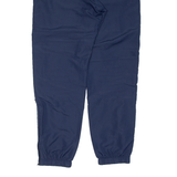LOTTO Mens Track Pants Blue Tapered L W31 L30