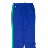 LACOSTE Mens Track Pants Blue Tapered XS W28 L31