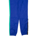 LACOSTE Mens Track Pants Blue Tapered XS W28 L31
