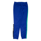 LACOSTE Mens Track Pants Blue Tapered XS W28 L31