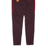 NIKE Mens Track Pants Maroon Tapered S W27 L28