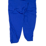 ADIDAS Mens Snow Pants Blue Tapered XL W31 L31