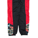 Mens Snow Pants Red Tapered XL W34 L30