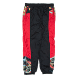 Mens Snow Pants Red Tapered XL W34 L30