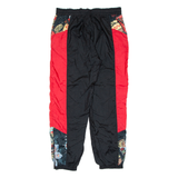 Mens Snow Pants Red Tapered XL W34 L30