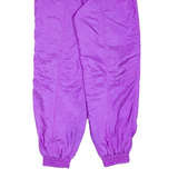 PLAY CREW Womens Snow Pants Purple Tapered L W28 L31