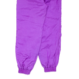 PLAY CREW Womens Snow Pants Purple Tapered L W28 L31