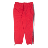 Mens Snow Pants Red Tapered XL W37 L28