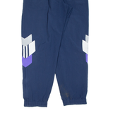 ADIDAS Womens Snow Pants Blue Tapered M W22 L30