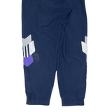 ADIDAS Womens Snow Pants Blue Tapered M W22 L30
