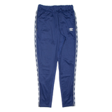 UMBRO Mens Track Pants Blue Tapered M W28 L30