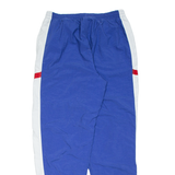 PUMA Mens Track Pants Blue Tapered L W32 L31