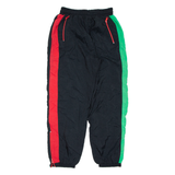 Womens Track Pants Black Tapered L W27 L28