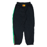 Womens Track Pants Black Tapered L W27 L28