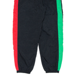 Womens Track Pants Black Tapered L W28 L29