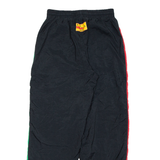 Womens Track Pants Black Tapered L W28 L29