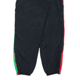 Womens Track Pants Black Tapered L W28 L29