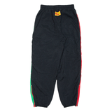 Womens Track Pants Black Tapered L W28 L29