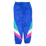 ADIDAS Womens Track Pants Blue Tapered L W31 L31