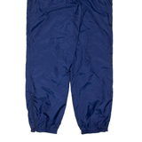 Mens Track Pants Blue Tapered XL W34 L33
