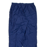 Mens Track Pants Blue Tapered XL W34 L33