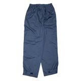 RUKKA Mens Rain Trousers Blue Wide-Leg L W31 L31