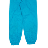 Mens Rain Trousers Blue Tapered M W25 L30