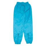 Mens Rain Trousers Blue Tapered M W25 L30