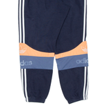 ADIDAS Womens Joggers Blue Tapered M W29 L26