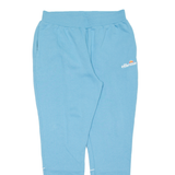 ELLESSE Womens Joggers Blue Tapered XL W34 L31