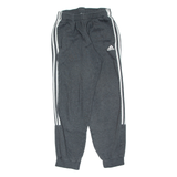 ADIDAS Womens Joggers Grey Tapered M W26 L28