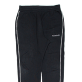 REEBOK Womens Joggers Black Tapered M W32 L27